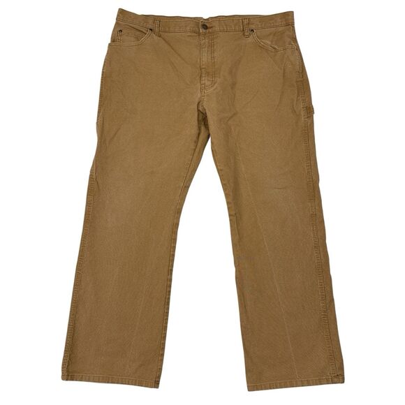 Dickies Pants Size 38 x 30 Relaxed Fit‎ Heavyweight Duck Canvas Carpenter Work - Picture 1 of 7